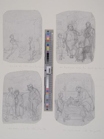 Mr. Pumblechook thinks Pip should be Bound