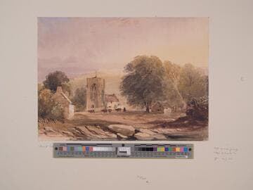 At Corfe; Somerset (?)