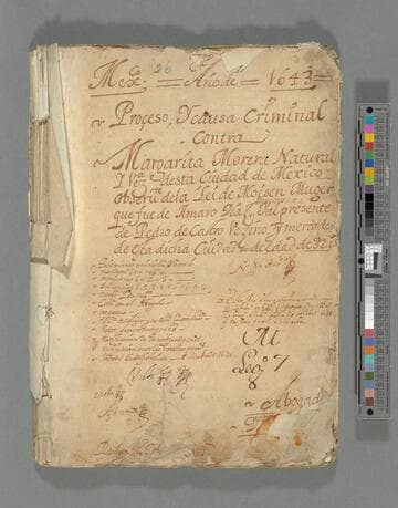 Trial of Margarita (More[i]ra) de Castro for observing the law of Moses