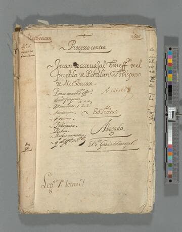 Trial of Juan de Carvajal for soliciting