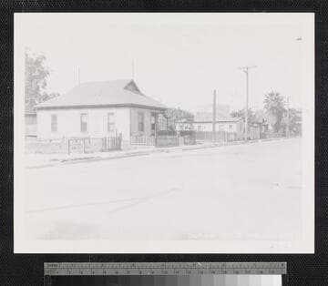 South side Ogier St. west from Avila St