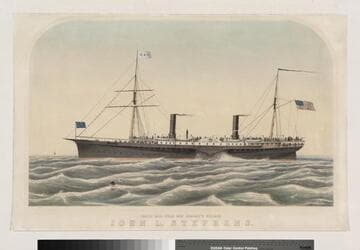 Pacific Mail Steam Ship Company's Steamer John L. Stephens