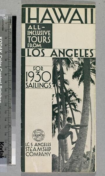 Hawaii: all inclusive tours from Los Angeles for 1930 sailings