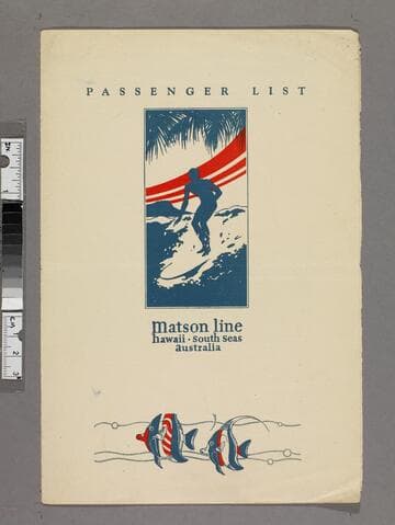 List of cabin passengers