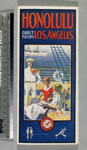 Honolulu direct from Los Angeles