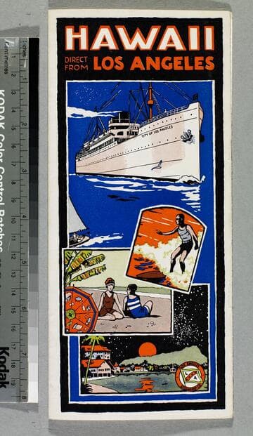 Hawaii direct from Los Angeles