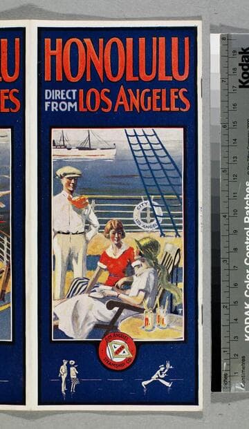 Honolulu direct from Los Angeles