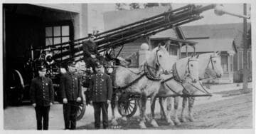 Water tower, Fire Department, 1913