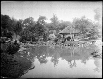 Japanese garden, 1913-1915