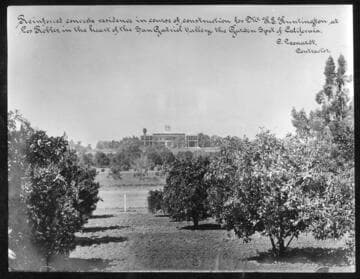 Huntington residence under construction