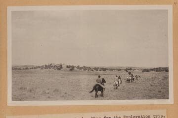 Along the Rim and Through the Bottom of the Little Colorado.  Exploration Trips, 1917-19XX