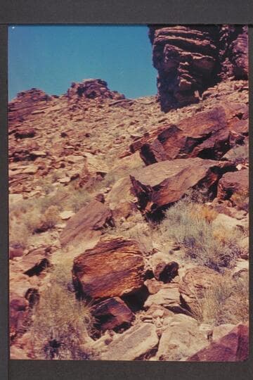 Stanton-Hislop-Kane route to Tonto from river