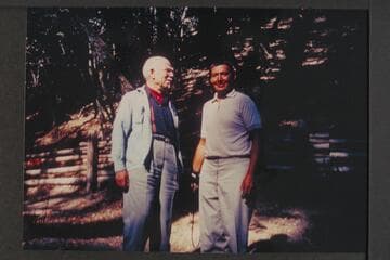 Daniel Julien and Dock Marston; Armstrong Grove; Guerneville