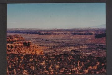 Happy Canyon from Lands End