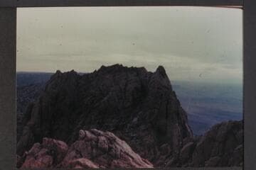 South Echo Peak from North Echo Peak