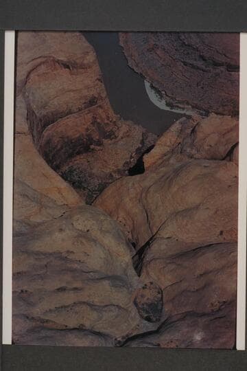 One Mile Canyon on the San Juan River.  Approximate gauge:  12,000 cfs