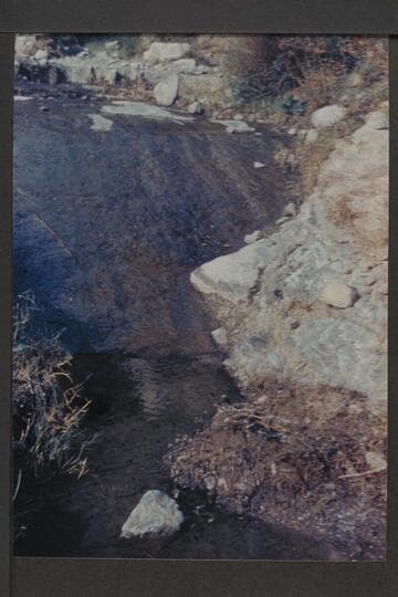 Spring found by Ervin after climb from inner gorge in 1931