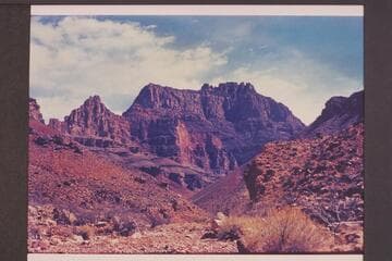 Up Red Canyon to Coronado Butte