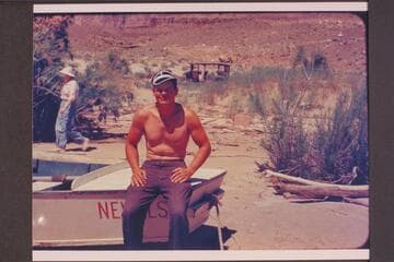 Georgie Wing.  Lees Ferry