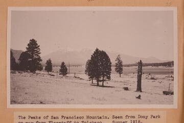 The San Francisco Peaks
