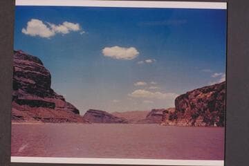 Down Lake Mead to the end of the Grand Canyon