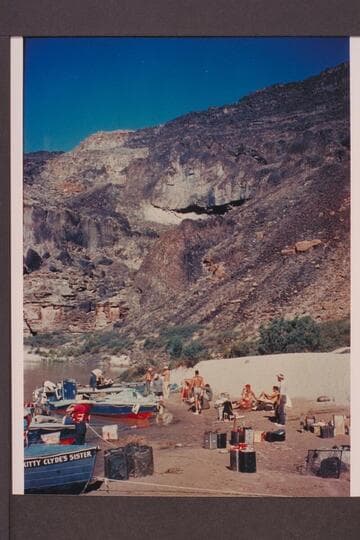 Camp at Whitmore Beach