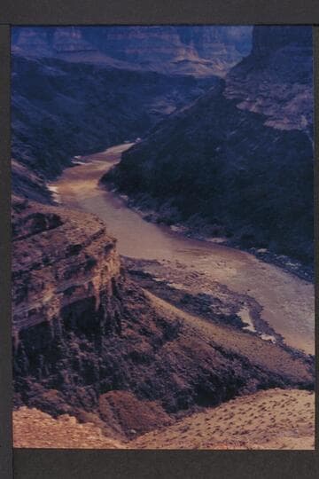 Up from Stone Canyon