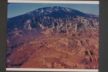 North side of Navajo Mountain.  Head of Bald Rock Creek