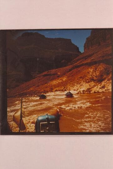 "RATTLESNAKE"  and the "CACTUS" trailing the "BOOTOO"; Grand Canyon