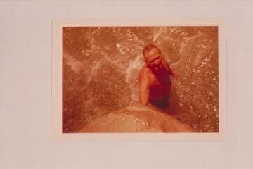 Willie Taylor in Havasupai Creek