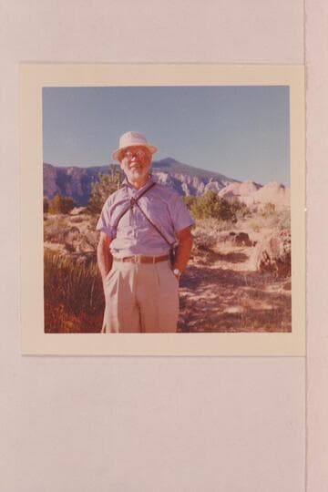 Dock Marston; Cha Canyon north of Navajo Mountain