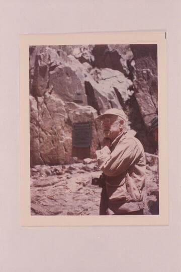 Dock Marston talks about the Separation Affair at the plaques