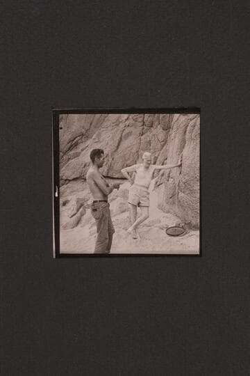 Members of crew.  1954, June, Grand Canyon traverse