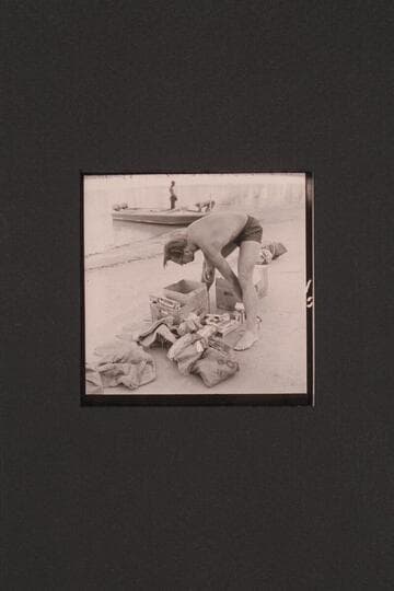 Members of crew.  1954, June, Grand Canyon traverse