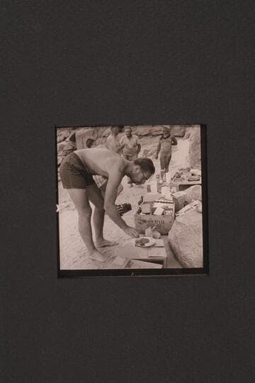 Members of crew.  1954, June, Grand Canyon traverse