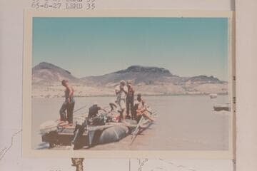 Bob Stanley's boloney outfit near Grand Wash