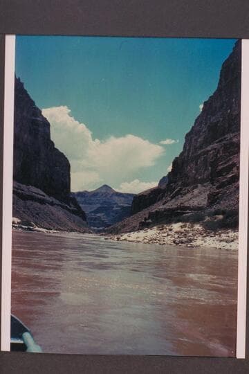 Cone below Whitmore Trail