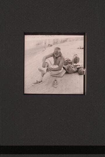 Members of crew.  1954, June, Grand Canyon traverse