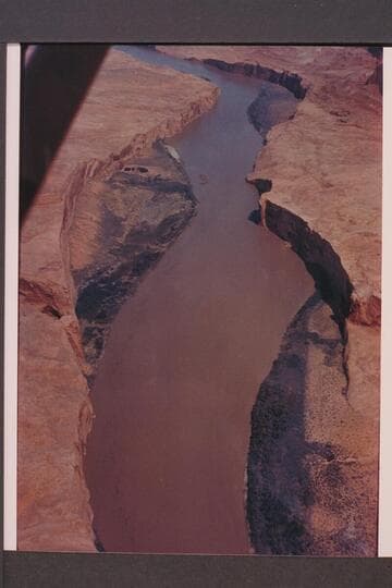 Downstream from Mile 44.9 to Mile 42.  Approximate gauge:  31,000 cfs