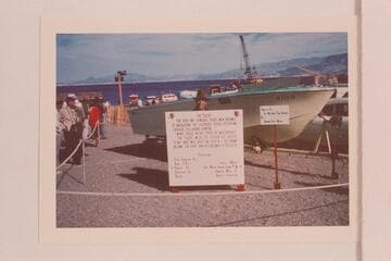 Dock and the "DOCK"; Lake Mead