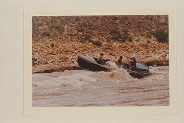 The "Maid of the Canyon" in Chuar Rapid