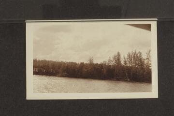 Sunset in the Alhoboska delta