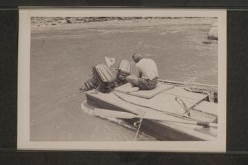 Masland rigging on the "BOOTOO", Mile 24 1/2