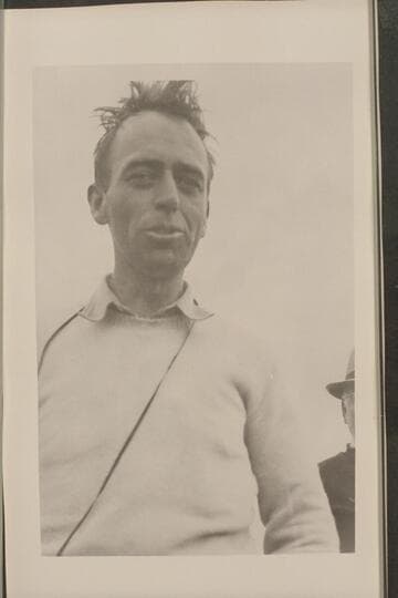 Amos Burg (Holmstrom Burg 1938 Expedition)