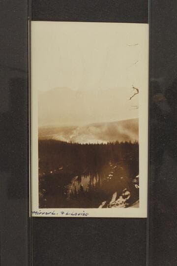 Mirror L. and L. Louise