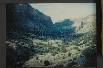Redwall Valley in Unkar Canyon