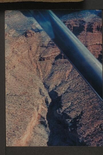 Redwall route west of Point Sublime