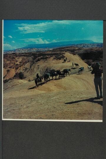Westerly across the neck to the slick rock drop into Bald Rock Creek