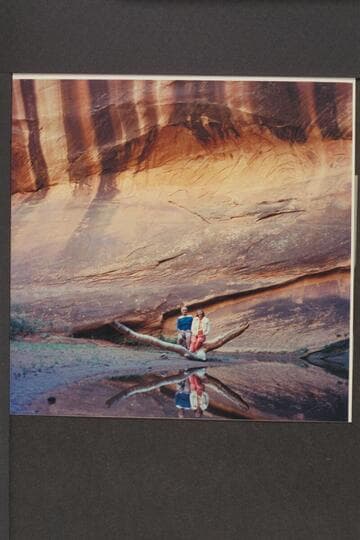 Harry Aleson and Dorothy Keyes; The Temple