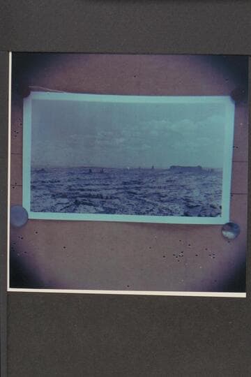 Canyons in Coconino Sandstone and outliers of lower Moencopie.  From Shinarump Bench.  Upper Erni Country